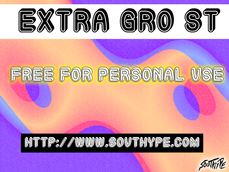 Extra Gro St Font