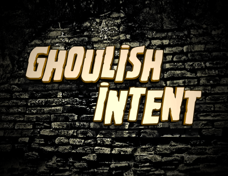 Ghoulish Intent Font