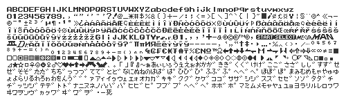 MMRock9 Font