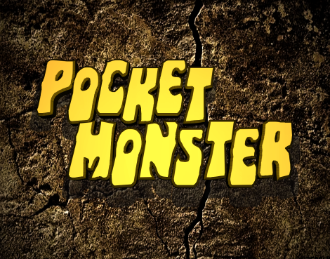 Pocket Monster Font