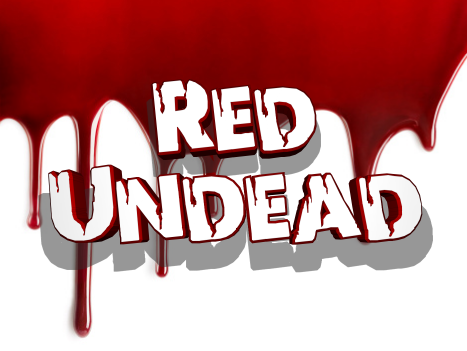 Red Undead Font