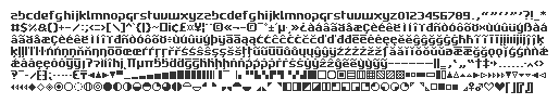 RoadWC98 Font
