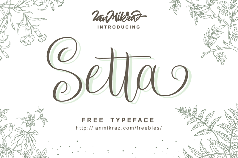 Setta Script Font