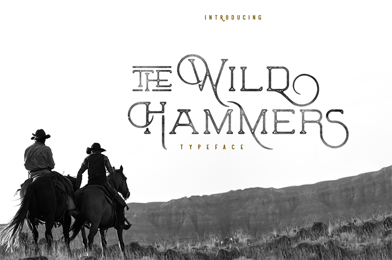 The Wild Hammers Font