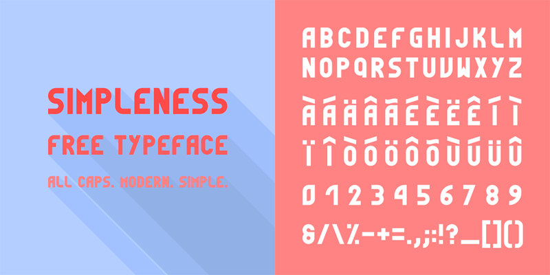 Simpleness Font