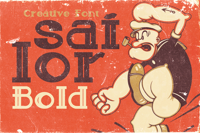 Sailor Font