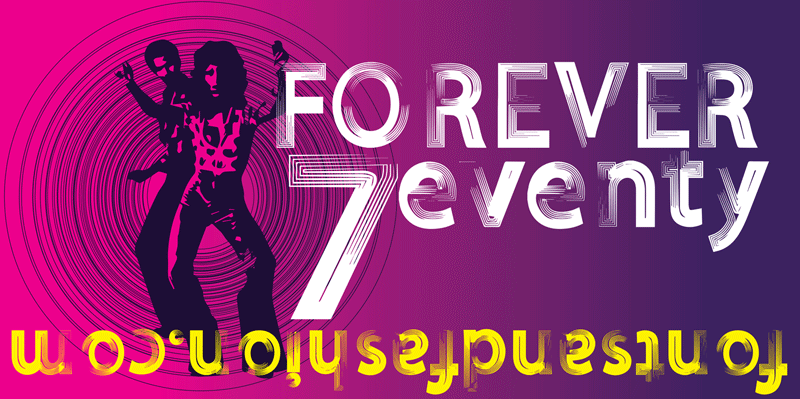 Forever 7eventy Font