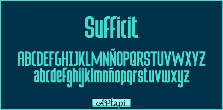Sufficit Font