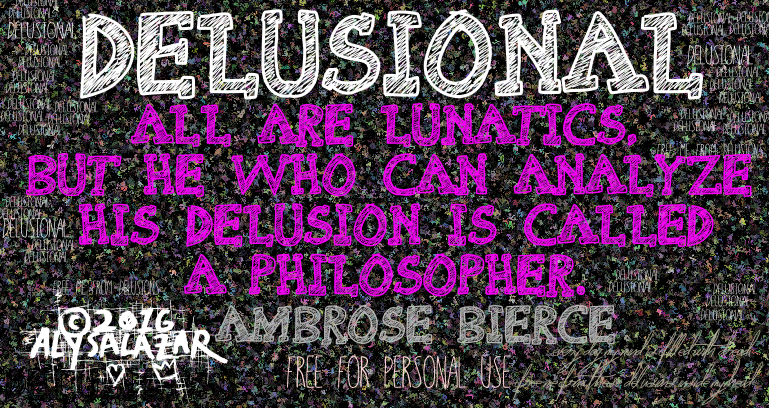Delusional Font