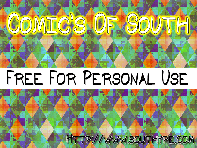 Comic's of South St Font