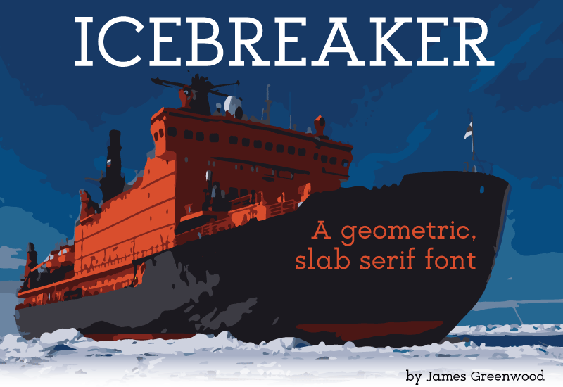 Icebreaker Font