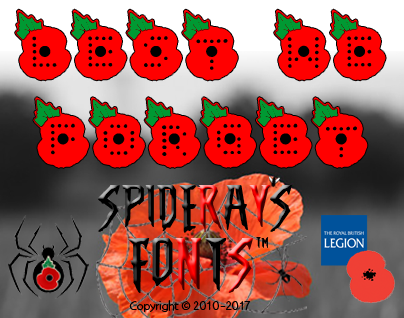 Lest We Forget Font
