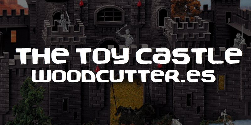 The Toy Castle Font