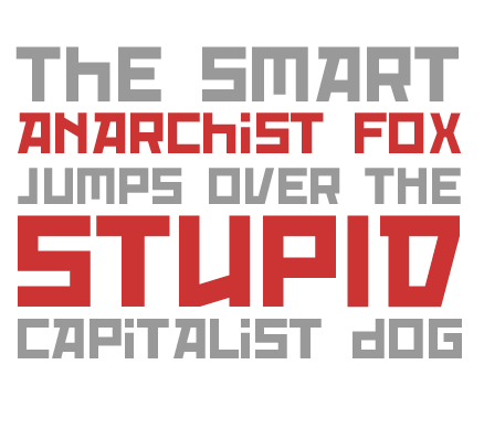 Red October Font