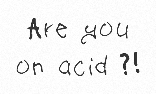 On Acid Font
