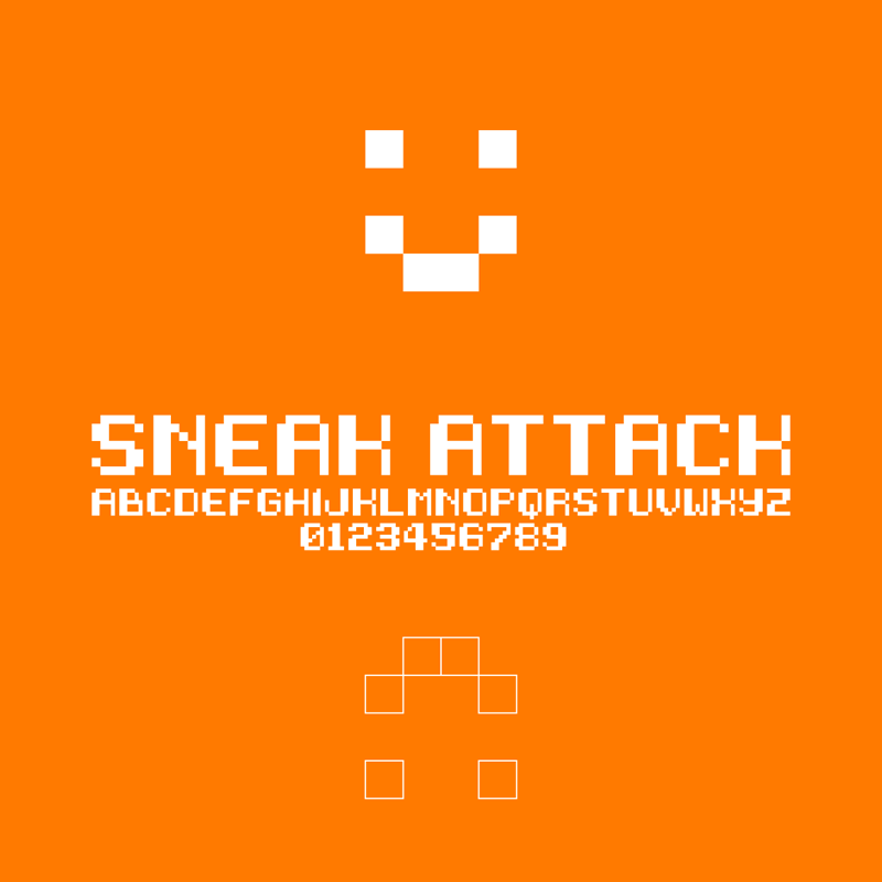 Sneak Attack Font