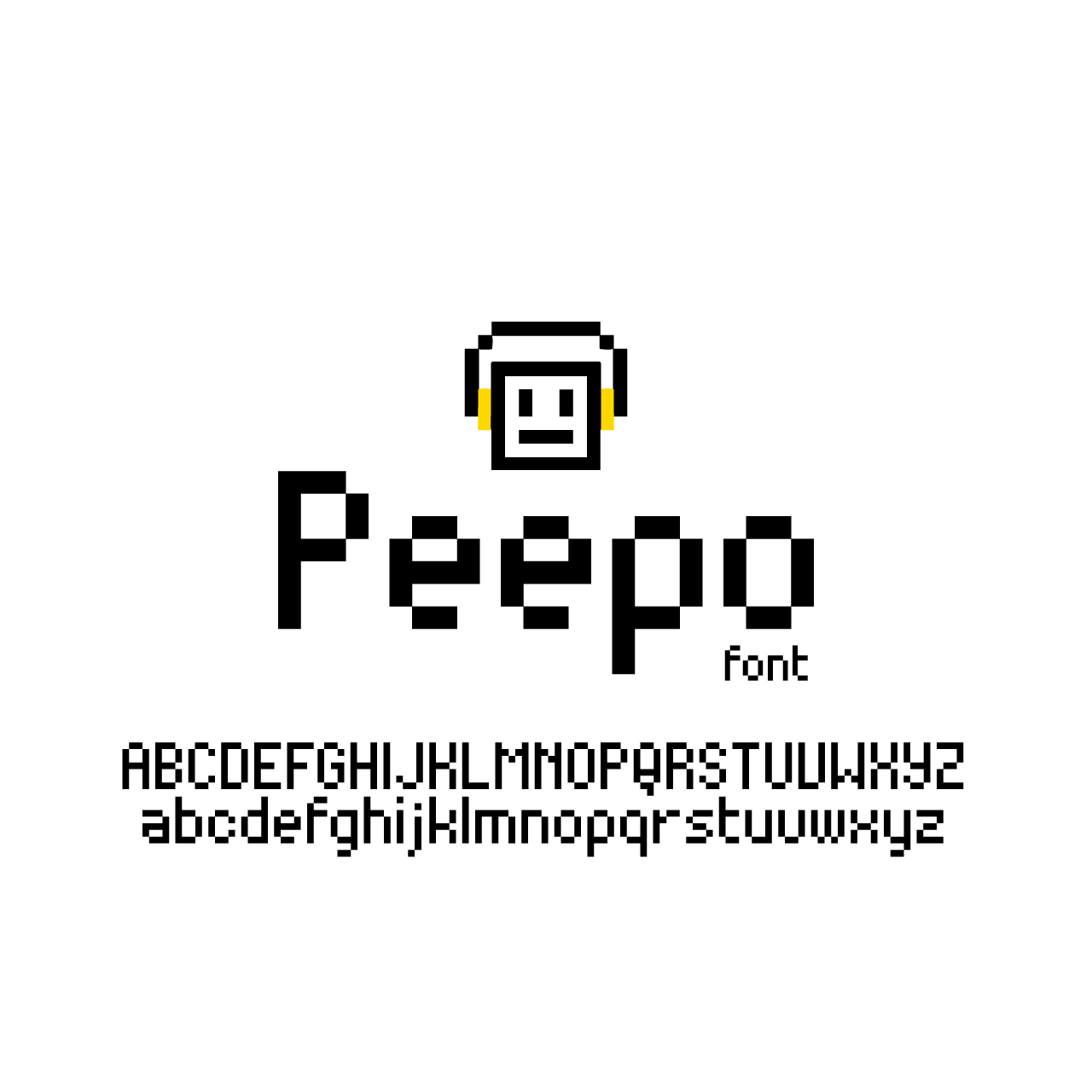 Peepo Font