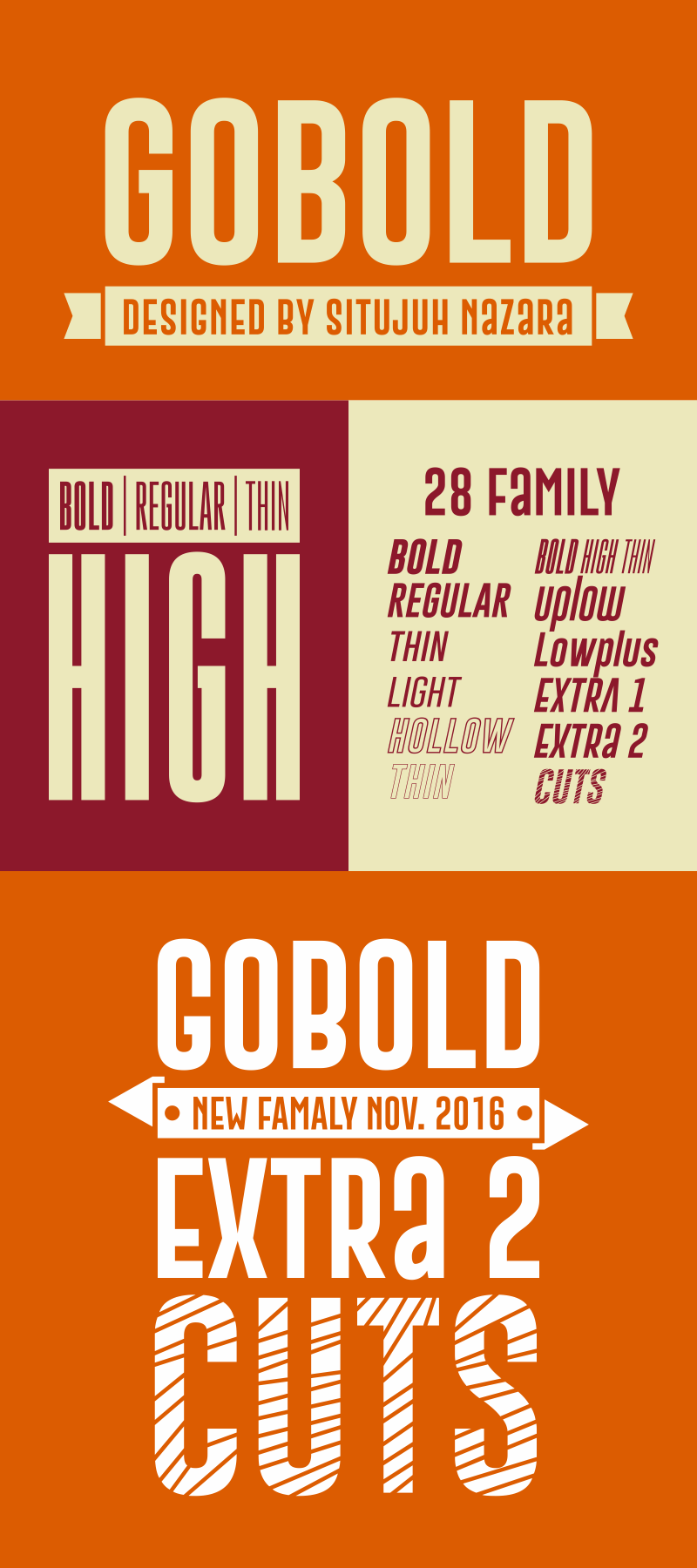 Gobold Font