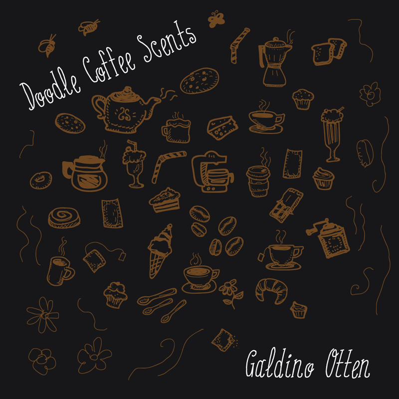Doodle Coffee Scents Font