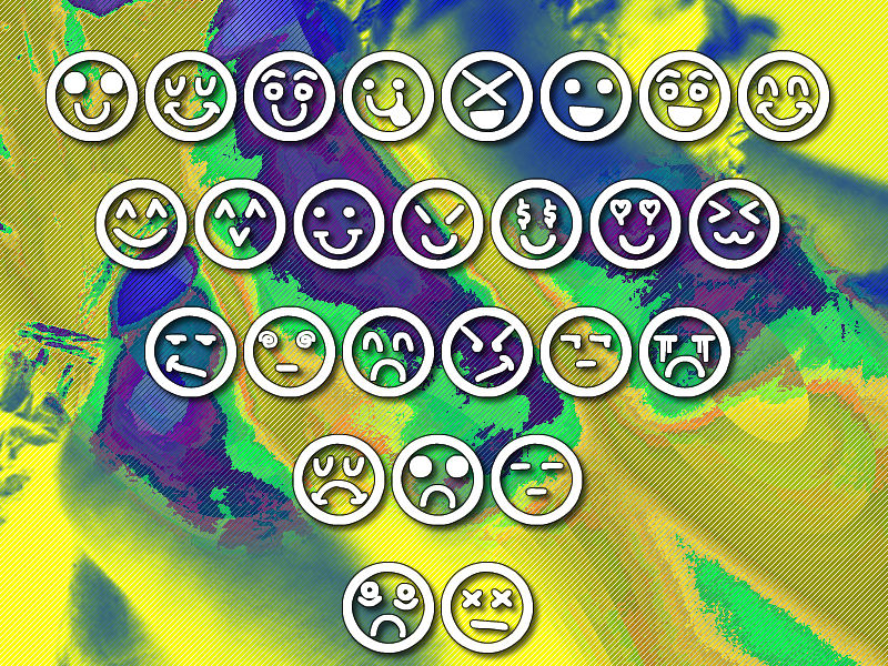 Hand Faces St Font