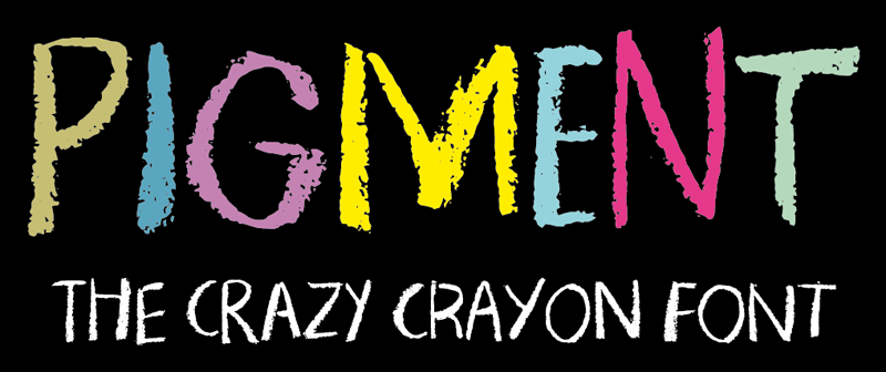 Pigment Font