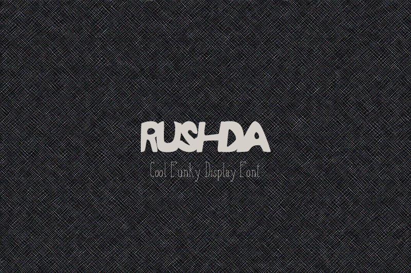 Rushda Font