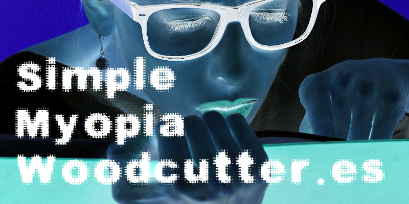 Simple Myopia Font