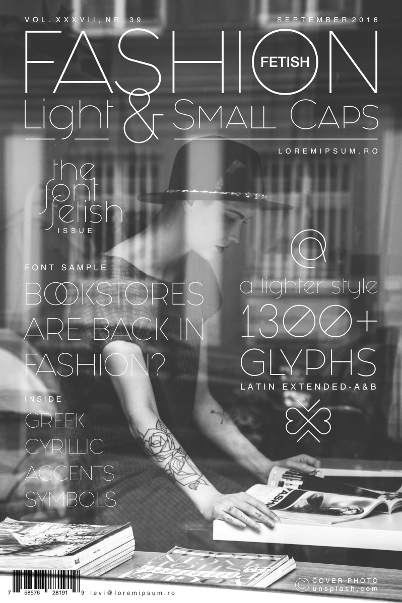 Fashion Fetish Font