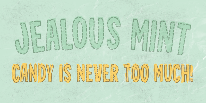 Jealousmint Font