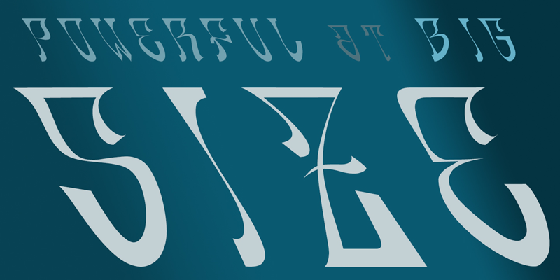 Oldskool Font