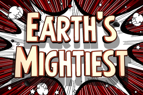 Earth's Mightiest Font
