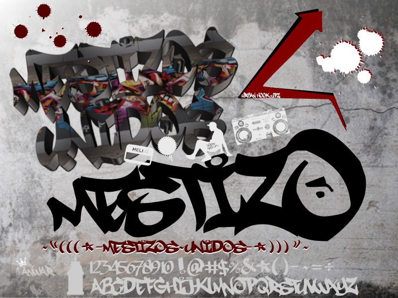 Mestizos Unidos Font