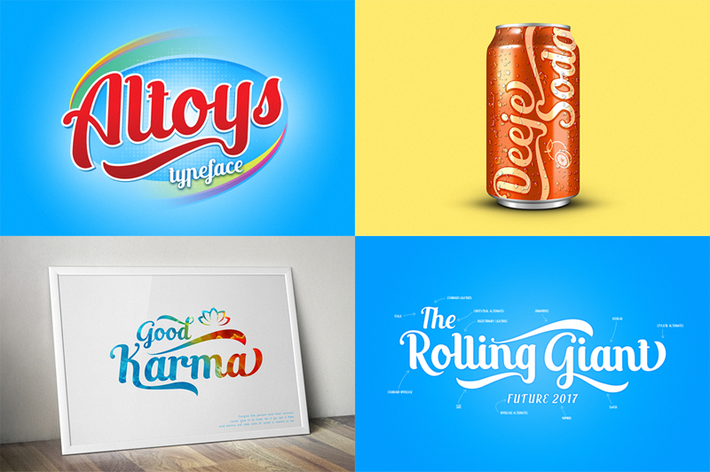 Altoys Font