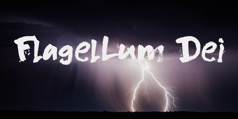 DK Flagellum Dei Font