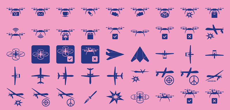 Drone Attack Font