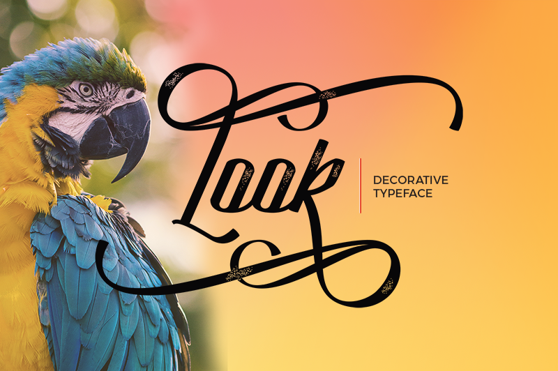 Look Font