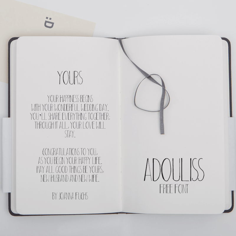 Adouliss Font