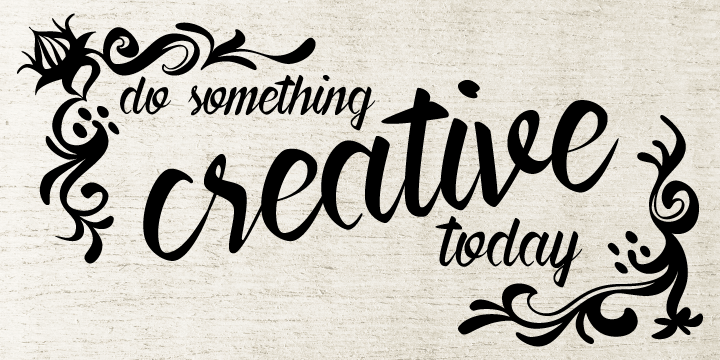 Forever Brush Script Font