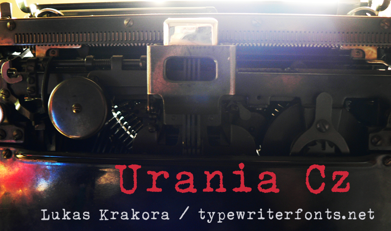 Urania Czech Font