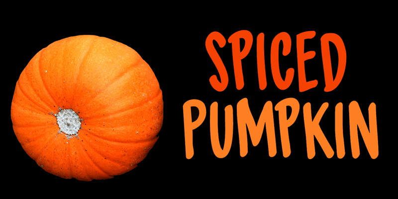 DK Spiced Pumpkin Font