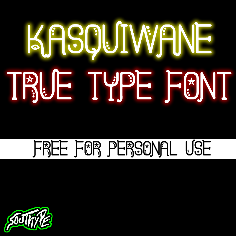 Kasquiwane St Font
