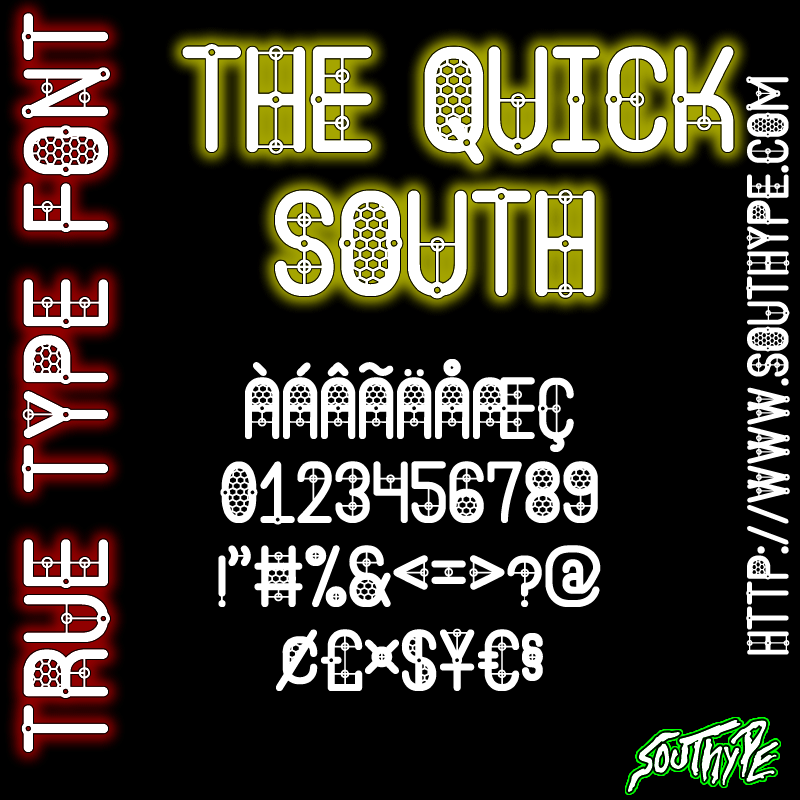 The Quick South St Font