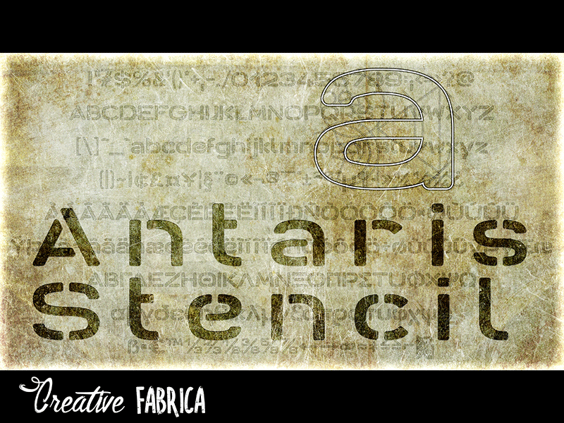 Antaris ST CF Font