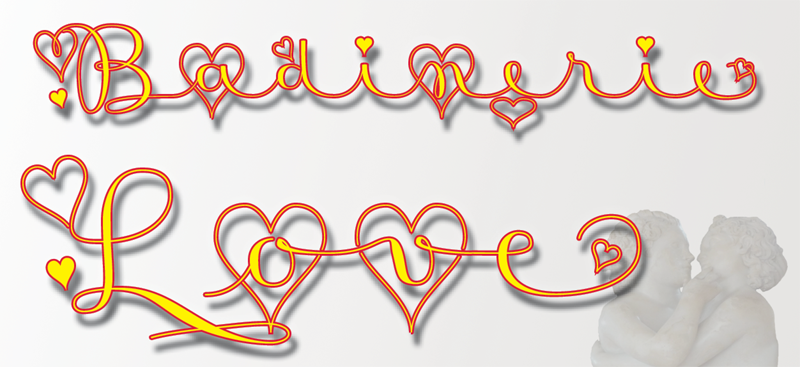 Badinerie Love Font