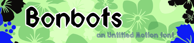 Bonbots Font