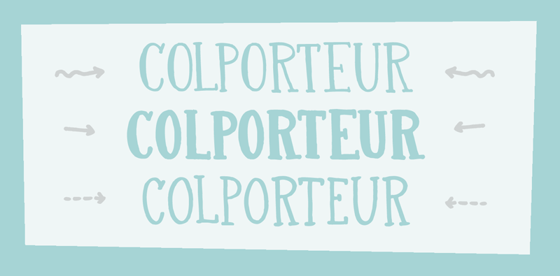 DK Colporteur Font