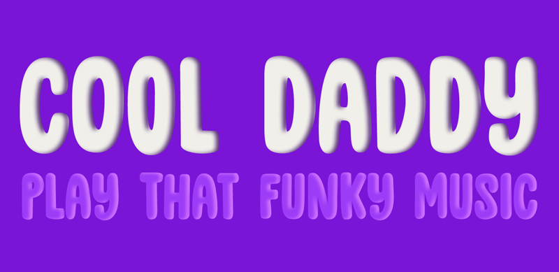 DK Cool Daddy Font