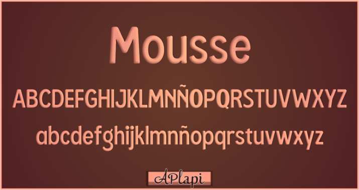Mousse Font