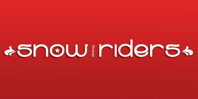 Snow Riders Font