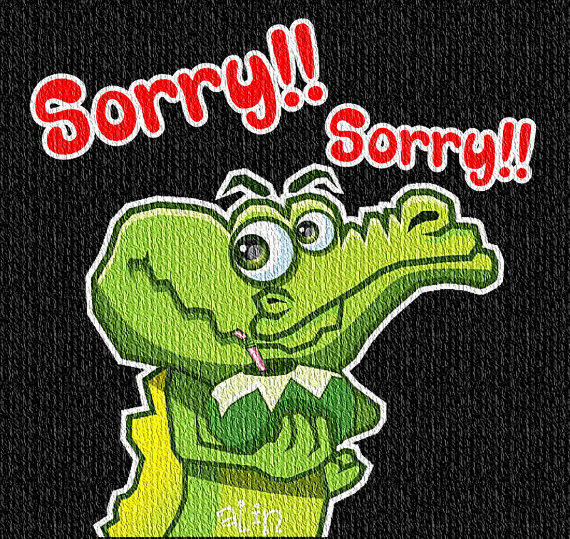 Sorry Sorry Font